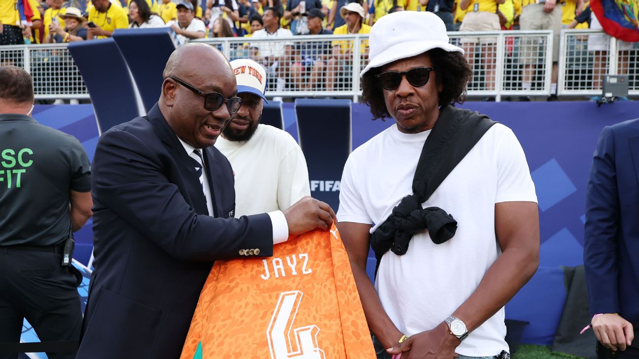 2026世界杯北美赛场:马霍姆斯、Jay-Z 等名流现身观战